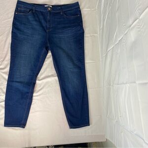 Lauren Conrad LC Skinny Jeans Women’s Plus 18W Medium Wash